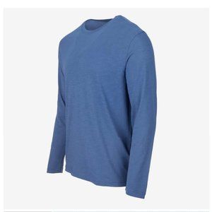 Reef Men's MEDIUM Zack Long Sleeve Shirt